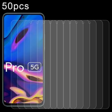 Picture of For Xiaomi Poco M6 Pro 5G 50pcs 0.26mm 9H 2.5D Tempered Glass Film