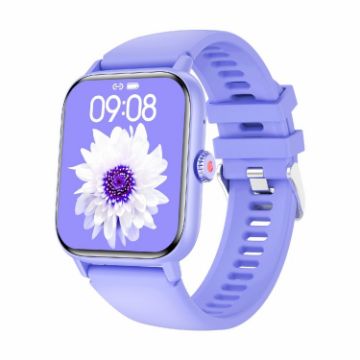 QS13 1.83" BT5.2 Smart Sport Watch - Purple - 1