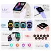 QS13 1.83" BT5.2 Smart Sport Watch - Purple - 4