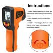 NJTY Digital Infrared Thermometer T400A - Bakery Kitchen Industry - 4