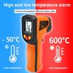NJTY Digital Infrared Thermometer T600 for Bakery Kitchen Industry - 8