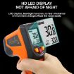 NJTY Digital Infrared Thermometer T600 for Bakery Kitchen Industry - 9
