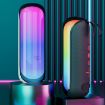 T&G TG-384 Mini Portable Bluetooth Speaker - Blue - 7