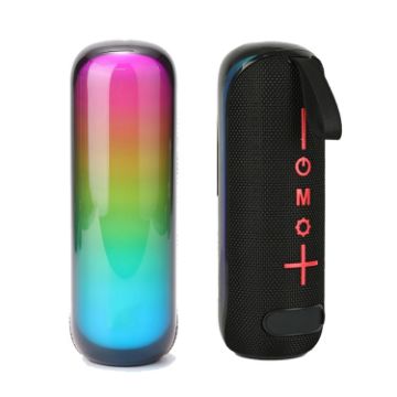 T&G TG-384 Mini Portable Bluetooth Speaker - Black - 1