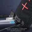 T&G TG-384 Mini Portable Bluetooth Speaker - Black - 3