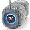 T&G TG-668 Wireless Bluetooth Speaker Portable TWS Subwoofer (Orange) - 4