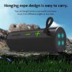 T&G TG-421 RGB BT Outdoor Waterproof Speakers Purple - 3