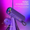 T&G TG-421 RGB BT Outdoor Waterproof Speakers Purple - 4