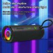 T&G TG-421 RGB BT Outdoor Waterproof Speakers Purple - 5