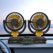 SUITU Car Foldable Cooling Fan - Single 5V USB Energized - 8