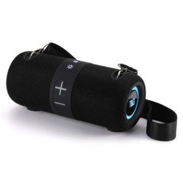 T&G TG-672 Outdoor Portable Subwoofer Bluetooth Speaker - Black - 1