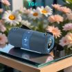 T&G TG-672 Outdoor Portable Subwoofer Bluetooth Speaker - Black - 2