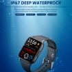 QS16 Pro 1.83" BT5.0 Smart Sport Watch - Blue - 7