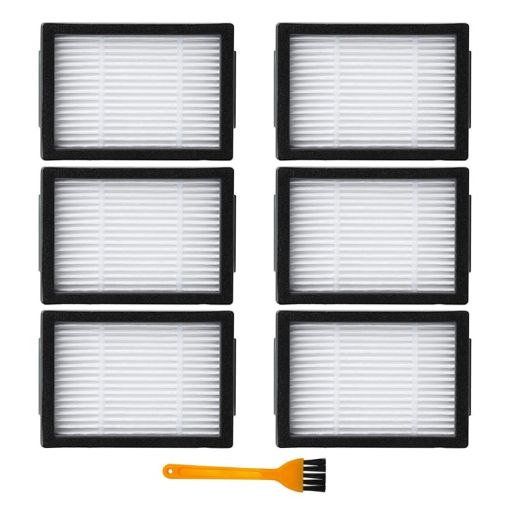 JUNSUNMAY 6pcs Filter Replacement for iRobot Roomba E6/E7 - 1