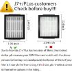 JUNSUNMAY 6pcs Filter Replacement for iRobot Roomba E6/E7 - 3