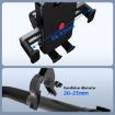 JOYROOM JR-OK7 Bike Phone Mount - Black - 6