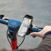 JOYROOM JR-ZS382 Silicone Bike Phone Mount - Black - 2