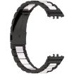 Samsung Galaxy Fit 3 SM-R390 Metal Watch Band - Black+Silver - 4