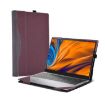 Samsung Galaxy Book 3 Pro 14 Inch Leather Laptop Case - Wine Red - 8