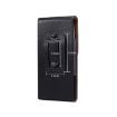 Men's 6.5 Inch Vertical Phone Waist Bag Leather Case - 3