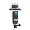 DJI Osmo Pocket 3 BRDRC Waterproof Case - 40m Depth - Transparent Handle - 3