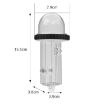 DJI Osmo Pocket 3 BRDRC Waterproof Case - 40m Depth - Transparent Handle - 4