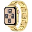 Apple Watch SE 2023 44mm H Slim Stainless Steel Band - Gold - 1