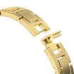 Apple Watch SE 2023 44mm H Slim Stainless Steel Band - Gold - 5