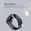 DM14 1.32" BT5.2 Smart Sport Watch - Black - 9
