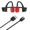 Suunto Wing HS231 Bone Conduction Earphone Charging Cable - 1m (Black) - 7