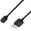 Xiaomi Haylou PurFree BC01 Bone Conduction Earphone Charging Cable - 1m Black - 5