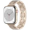 Apple Watch Series 9 41mm H Slim Stainless Steel Band - Starlight - 1