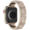 Apple Watch Series 9 41mm H Slim Stainless Steel Band - Starlight - 4