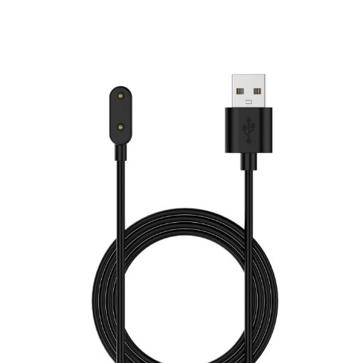 Samsung Galaxy Fit 3 Watch Magnetic Charging Cable - 1m (Black) - 1