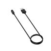 Samsung Galaxy Fit 3 Watch Magnetic Charging Cable - 1m (Black) - 3