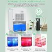 1500ml Semiconductor Dehumidifier with Automatic Defrost Function - 8
