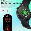QX10 Smart Sport Watch - Sleep/Heart Rate Monitor - Black - 6