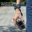 PULUZ Clear TPU Case with Lens Cap for GoPro HERO12/11/10/9 Black - 2