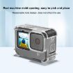 PULUZ Clear TPU Case with Lens Cap for GoPro HERO12/11/10/9 Black - 5