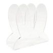 Acrylic Easter Bunny Ears Napkin Storage Rack - 1