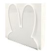 Acrylic Easter Bunny Ears Napkin Storage Rack - 2