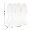 Acrylic Easter Bunny Ears Napkin Storage Rack - 3