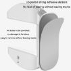 Anti Burglary Door Stopper - Child Safety Lock Blocker (White) - 5