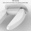 Anti Burglary Door Stopper - Child Safety Lock Blocker (White) - 6