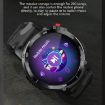 C22 1.6" Round Screen Bluetooth Smart Watch - Black - 9