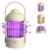 Electric Shock Mosquito Killer Lamp 4000 mAh Green - 2