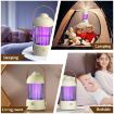 Electric Shock Mosquito Killer Lamp 4000 mAh Green - 8
