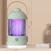 Electric Shock Mosquito Killer Lamp 2000 mAh Green - 3