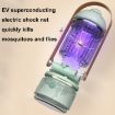 Electric Shock Mosquito Killer Lamp 2000 mAh Green - 4