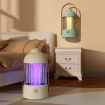 Electric Shock Mosquito Killer Lamp 2000 mAh Green - 9